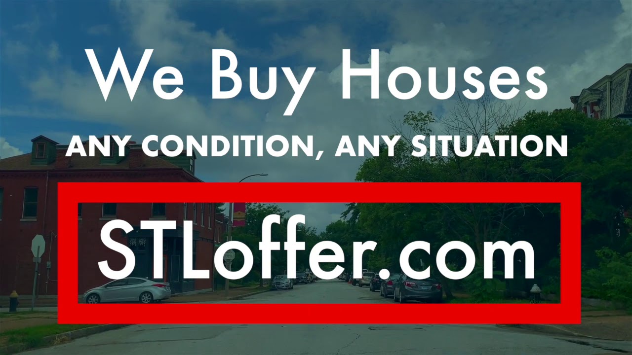 we buy houses st louis - we buy homes st louis mo | sell my house fast st louis - YouTube