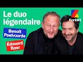 Douard baer et benoit poelvoorde  la rencontre lgendaire pour adieu paris   interview