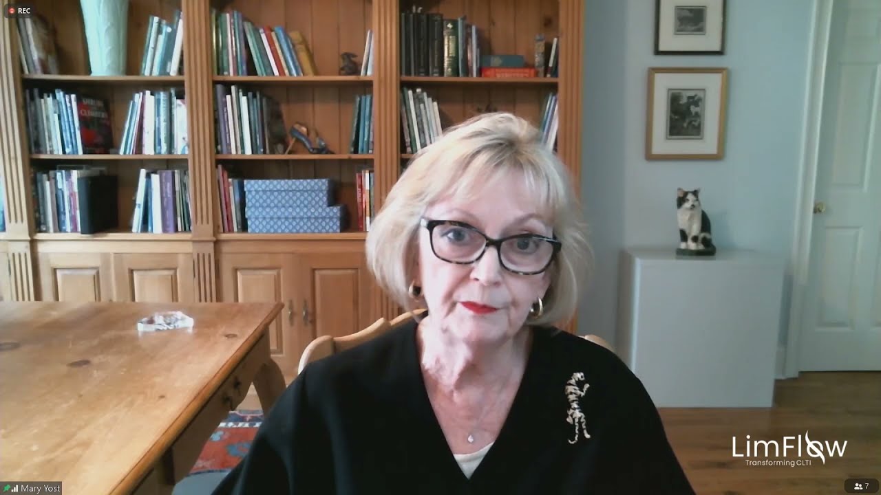 "Amputation Lottery" - Mary Yost, President of The Sage Group LLC