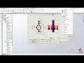 Alloy steel double bolted pipe clamp design drafting -exercise 10