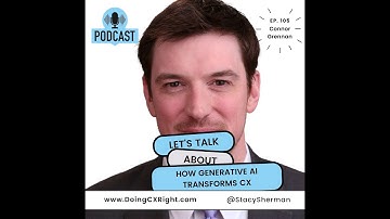 The Power of Generative AI: Transforming Customer Service #podcast