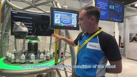 Omron discusses how the combination of process data analysis and AI improves productivity