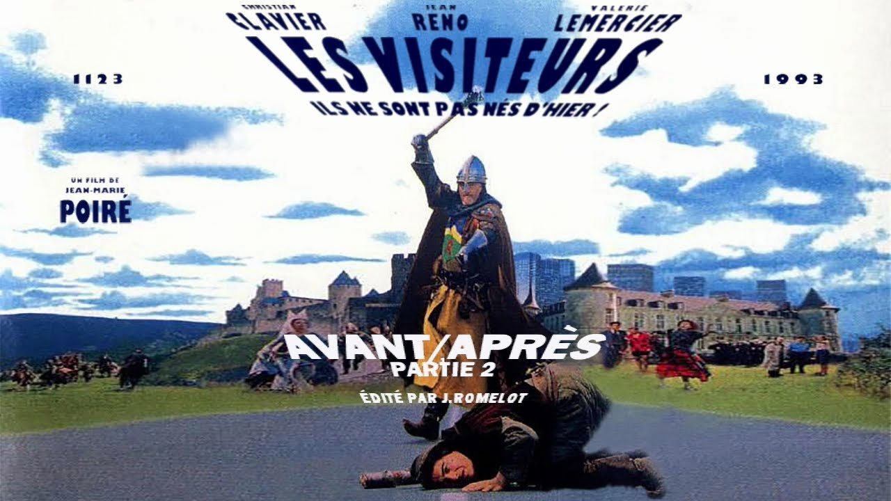 Lieux Tournage Les Visiteurs Partie 2