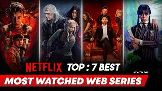 Top 7 Best Netflix Web Series In Hindi | Best Netflix Web Series Hindi Dubbed | 2023