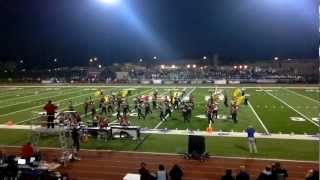 Edison High School Marching Band at State Championship 2012-11-11 Universal Languages