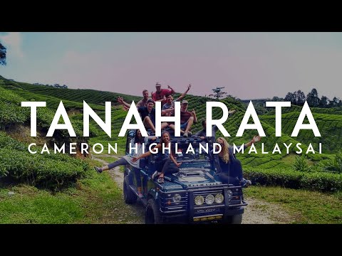 Tanah Rata, Cameron Highlands Malaysia