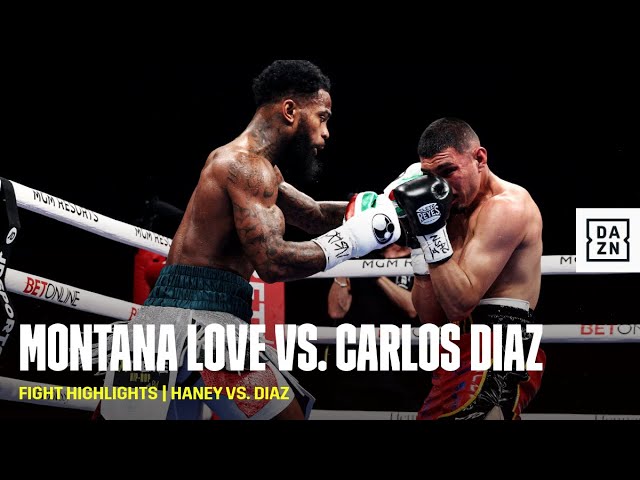 FIGHT HIGHLIGHTS | Montana Love vs. Carlos Diaz