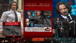 A LOOK AT: John Wick Chapter 4 – John Wick Figure by Hot Toys REVEAL