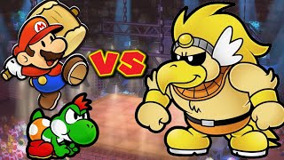 FIGHTING TOURNAMENT!! Paper Mario: The ThousandYear Door *FULL CHAPTER 3 PLAYTHROUGH!!*