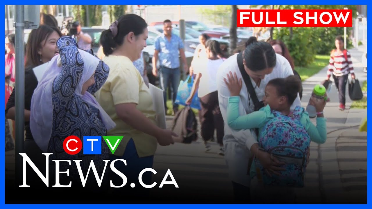 Year-round school students return to class | CTV Morning Live Edmonton for Aug. 11, 2025 Year-round school students return to class | CTV Morning Live Edmonton for Aug. 11, 2025
