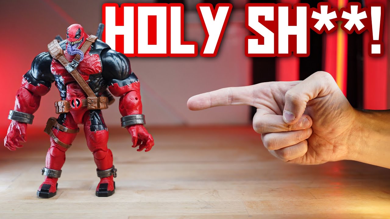 Marvel Legends Deadpool Venompoolヴェノムプール Hasbro Marvel Legends Venompool Deadpool Action Figure New In Hand