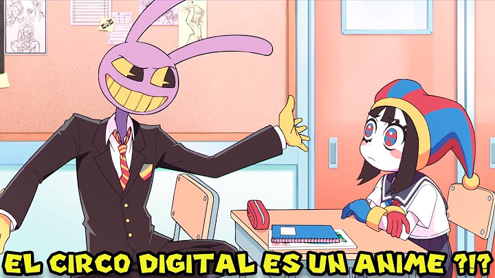 EL CIRCO DIGITAL ES UN ÁNIME ?!? - Reaccionando a Digital Circus (CAPÍTULO 5) con Pepe el Mago