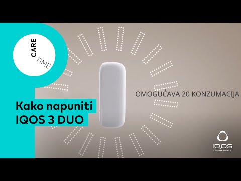 Video: Kako Napuniti IQOS (držač I Punjač)