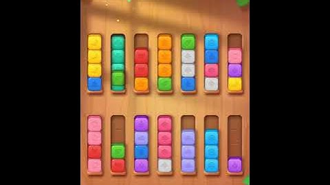 Wood Sortpuz: Ball Sort Puzzle Level 2371 - 2380 Walkthrough | PuzzleChallenge ✔️