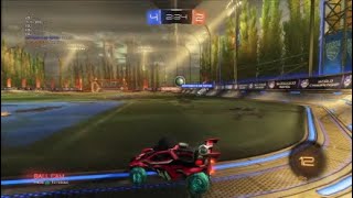 Belle game de ma part sur Rocket League! [3v3]