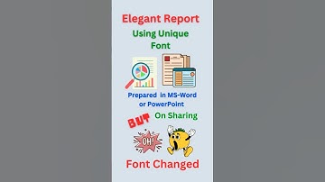 What is Embed Fonts in MS-Word or MS-PowerPoint?