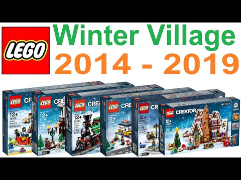 lego 2019 winter village