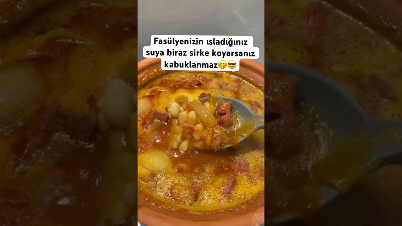 Güveçte Sucuklu kuru fasülye #ytdayibenionecikarnolur #tarif ##nefisyemektarifleri Güveçte Sucuklu kuru fasülye #ytdayibenionecikarnolur #tarif ##nefisyemektarifleri