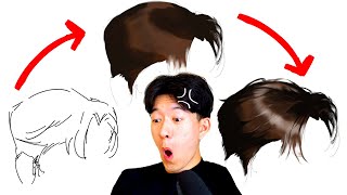 Samdoesarts FIXED my HAIR! (like fr)