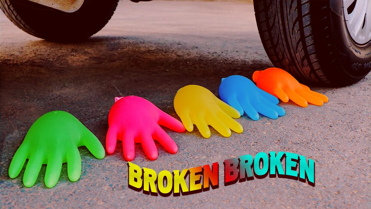 🔴Oddly Satisfying Rainbow Candy | Slime Foot & Ice Cream Cutting #satisfying #marblerun