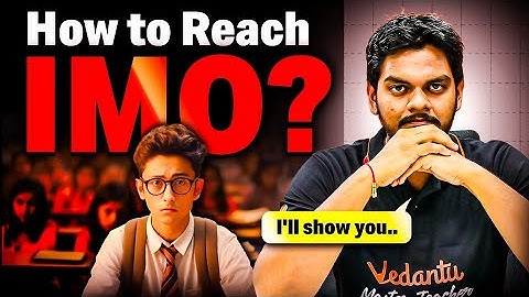 How to start the Olympiad Journey? | The IMO Roadmap | Anirudha Sir