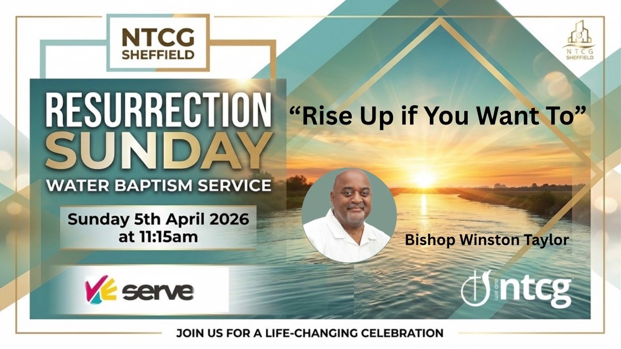 NTCG Sheffield Easter Sunday Service 5th April 2026 - YouTube