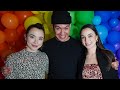 RØB finally meets the Merrell Twins! 😱