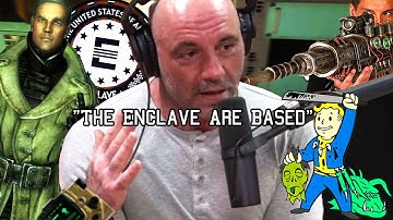 Joe Rogan Interviews Every Fallout Character