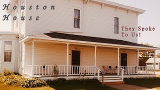 Inside the Haunted Houston House | The Spirits of David & Annie | The Ghosts of Bonanzaville