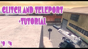 [CF/BR] GLITCH AND TELEPORT+TUTORIAL #8 | #4