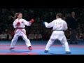 Female Team Kumite SPAIN vs TURKEY (3/3). 2014 World Karate Championships. Bronze Medal