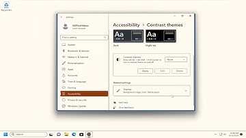 Some Settings Aren’t Available in High Contrast Mode Error in Windows 11/10 [Solution]