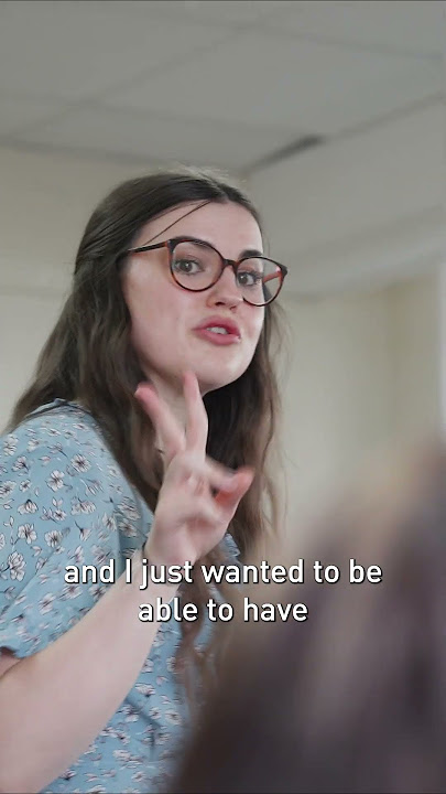 Lucy's motivation came from her teachers at school, inspiring her to study a PGCE with BCU✍️#shorts