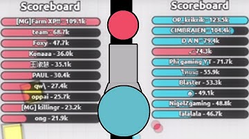 EPIC DIEP.IO TEAM MODE TURNAROUND WITH RANGER CLASS !!