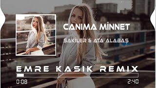 Sakiler & Ata Alabaş - Canıma Minnet ( Emre Kaşık Remix ) | Yazdığım Mektupları Resimi