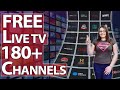 Free live tv app  amazon firestick  android  180 channels  1 click movies  100 legal