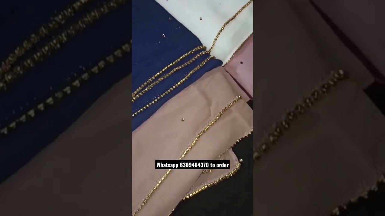 Rhine stone hijabs 😍 