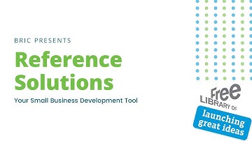 Reference Solutions: Your Small Business Development Tool