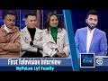 Nypoleelyf family       celeb chat  ranjit poudel  global tv