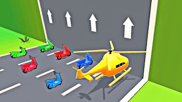 Shape Shifting All levels walkthrough Mobile iOS | Android New Running Games Gameplay | level 158