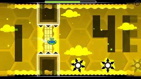 100 % flappy hexagon user created level Creator cloud (Elias)