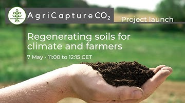 AgriCaptureCO2 launch event