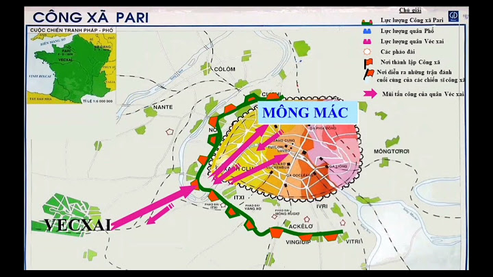 Vì sao công xã Pa-ri bị thất bại