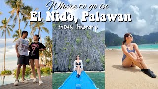 EL NIDO PALAWAN ITINERARY TRAVEL GUIDE 2023 | Edizza Joyce