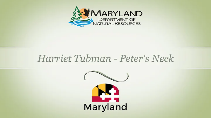 Harriet Tubman - Peter's Neck - Maryland Departmen...