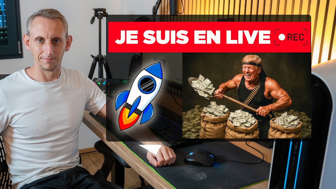 Le Live du Sensei - Viens on parle d'investissement et de bourse