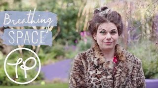 Caitlin Moran talks about writing in her garden