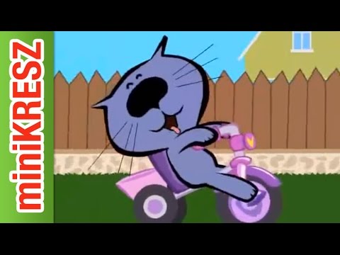 MiniKRESZ - Kerékpár és fejvédő - rajzfilmsorozat, filmek gyerekeknek (rajzfilm, mese, KRESZ)