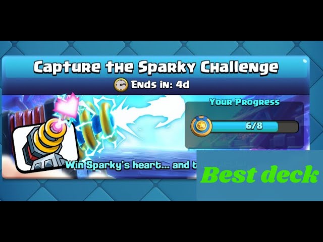 Best Sparky Deck Arena 6-8