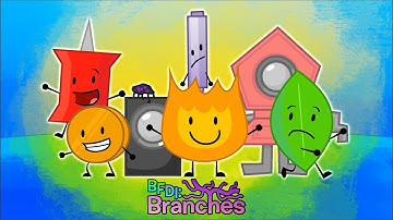 BFDI Branches Gameplay (No Commentary)
